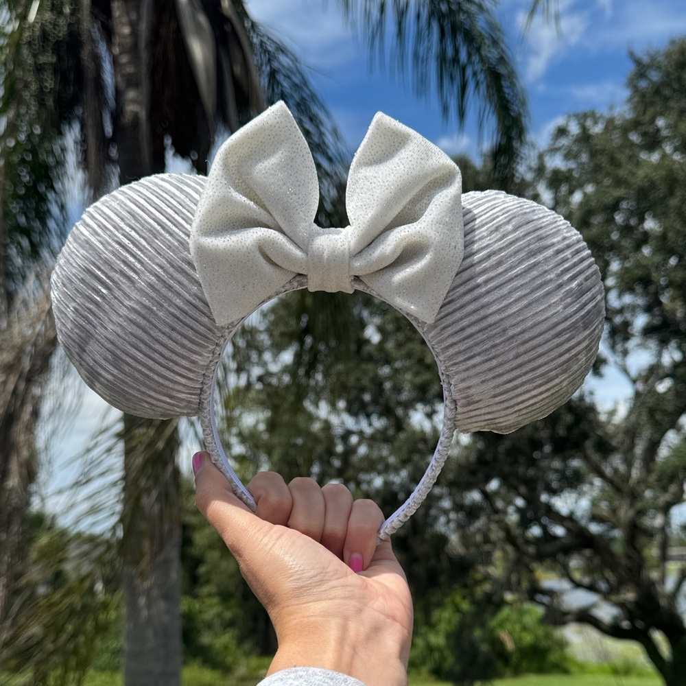 NEW MARHAE Handmade Minnie Ears Velvet